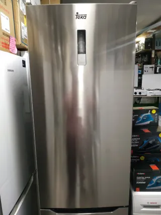Nevera Teka Acero Inoxidable, 2.00x60cm, No Frost