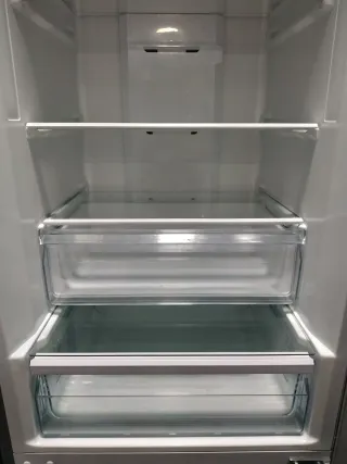 Nevera Teka Acero Inoxidable, 2.00x60cm, No Frost