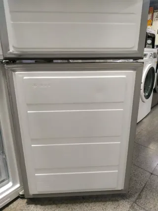 Nevera Teka Acero Inoxidable, 2.00x60cm, No Frost