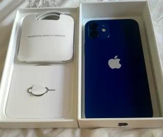 iPhone 12 64GB Azul + Protector Pantalla