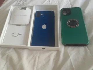 iPhone 12 64GB Azul + Protector Pantalla