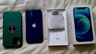 iPhone 12 64GB Azul + Protector Pantalla