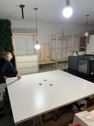 Tavolo grande per ufficio o coworking