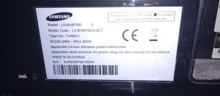 Samsung TV 46 sin Smart TV