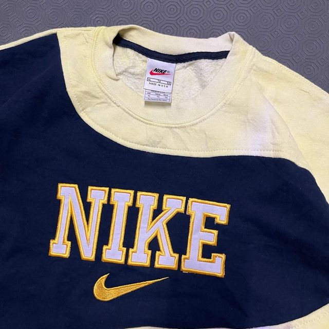 Nike Crewneck Rework Retro XL Baggy Boxy Fit