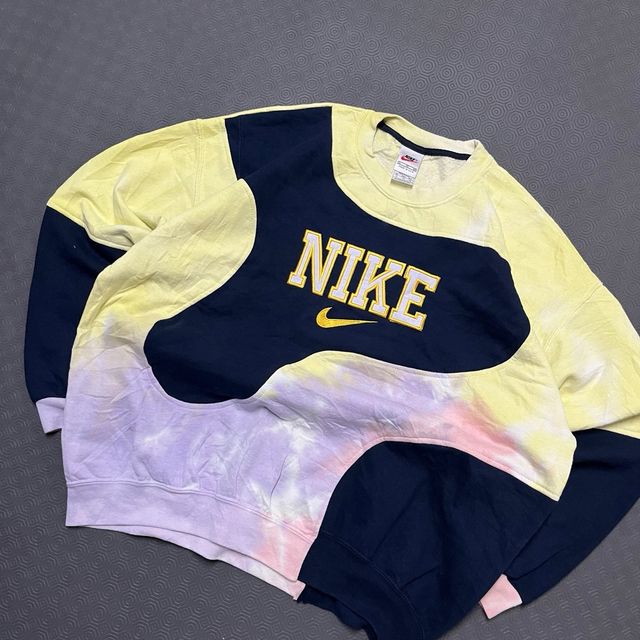 Nike Crewneck Rework Retro XL Baggy Boxy Fit