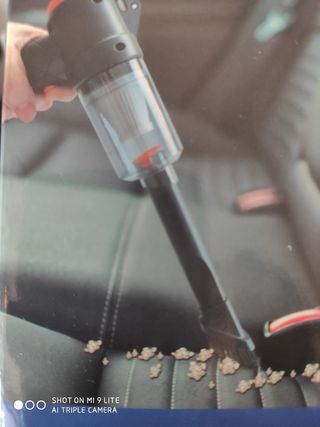 Aspiradora sin cable portátil