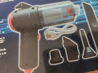 Aspiradora sin cable portátil