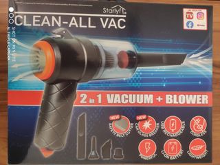 Aspiradora sin cable portátil