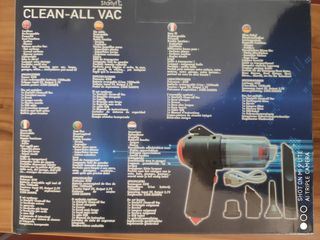 Aspiradora sin cable portátil