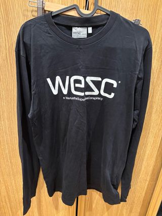 Camiseta WESC manga larga talla M