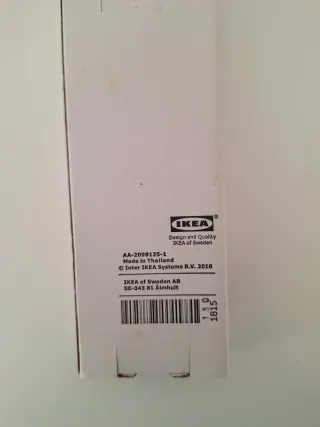 Cucchiaini IKEA VÄLGÖRANDE Ceramica Blu (2 pz)