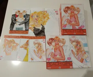 Peach Girl completa DVD