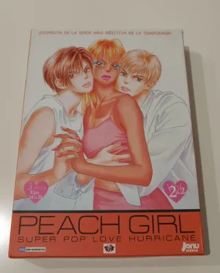 Peach Girl completa DVD