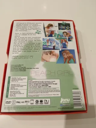 Peach Girl completa DVD