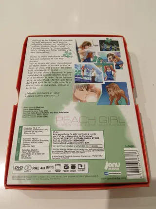 Peach Girl completa DVD