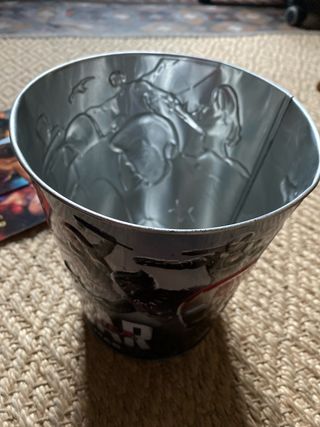 Vaso Palomitas Civil War Marvel