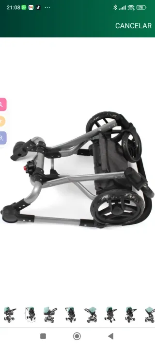 Cochecito de muñecas