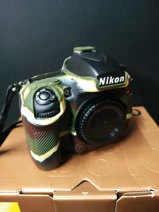 Cámara Nikon D610