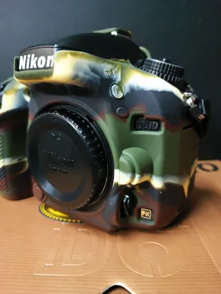 Cámara Nikon D610