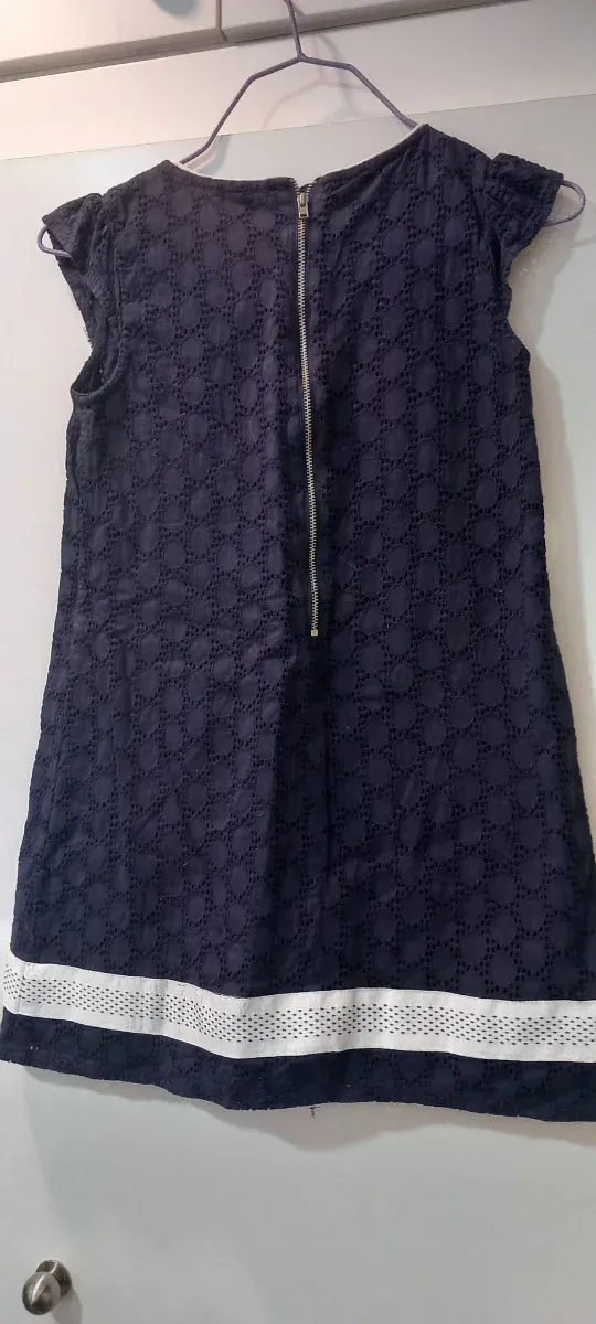 Abito blu navy taglia 9-10