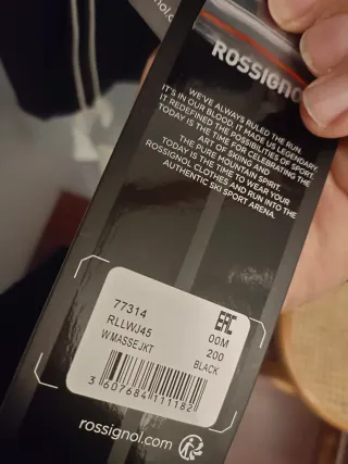 Rossignol Sky Giacca Nuova con Cartellino