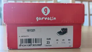 Sapatos Garvalin Bebé (Tamanho 23) Novos
