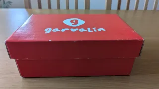 Sapatos Garvalin Bebé (Tamanho 23) Novos