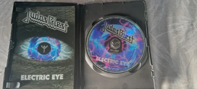 Judas Priest DVD Electric Eye