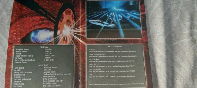 Judas Priest DVD Electric Eye