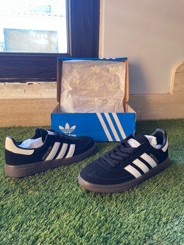 Adidas Spezial Negras Talla 42