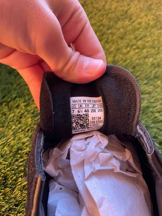 Adidas Spezial Negras Talla 42