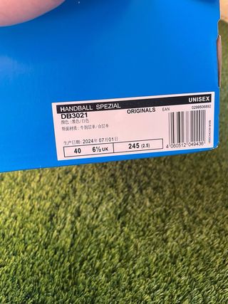 Adidas Spezial Negras Talla 42