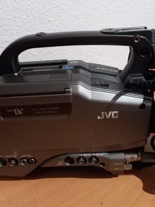 Cámara JVC Profesional Usada