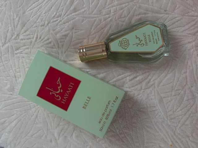 Perfume Hayaati Belle Eau 2x15€