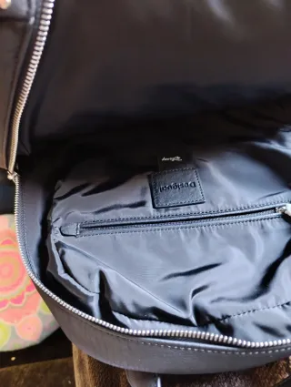 Mochila Desigual Mickey Mouse Negra