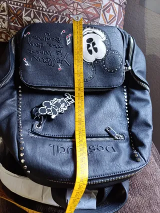 Mochila Desigual Mickey Mouse Negra