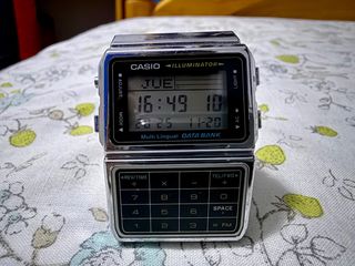 Reloj Casio Calculadora Data Bank