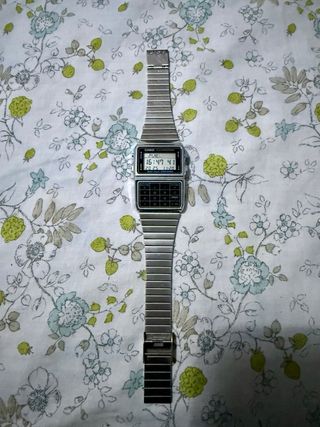 Reloj Casio Calculadora Data Bank