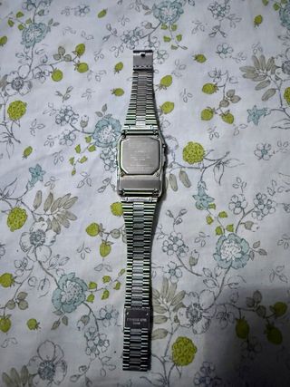 Reloj Casio Calculadora Data Bank