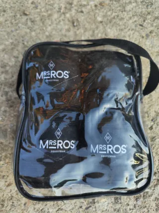 PRECIOSO CONJUNTO EFECTO MÁRMOL PARA CABALLO