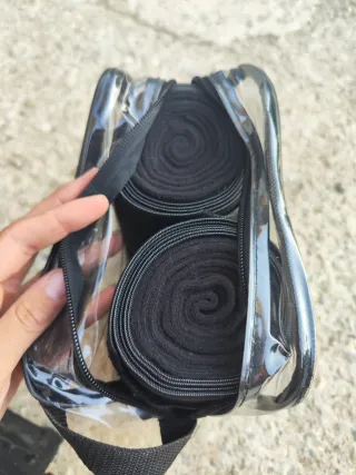 PRECIOSO CONJUNTO EFECTO MÁRMOL PARA CABALLO