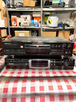 Grabador CD Pioneer PDR-609 + Grab. Philips CDR770