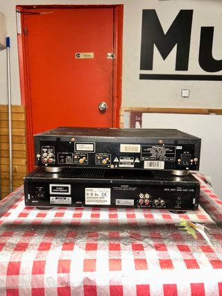 Grabador CD Pioneer PDR-609 + Grab. Philips CDR770