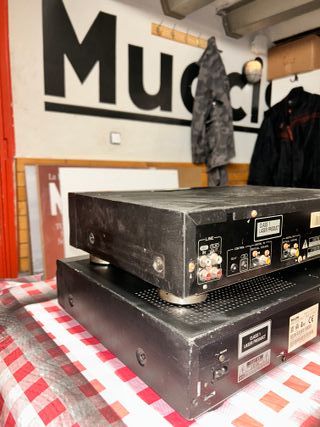 Grabador CD Pioneer PDR-609 + Grab. Philips CDR770