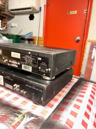 Grabador CD Pioneer PDR-609 + Grab. Philips CDR770