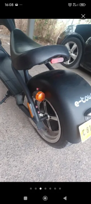 Moto Eléctrica Citycoco ocasion 2000 km