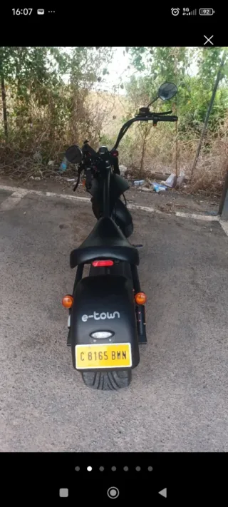 Moto Eléctrica Citycoco ocasion 2000 km