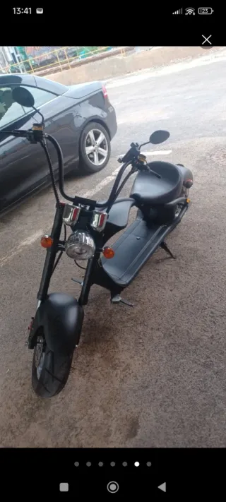 Moto Eléctrica Citycoco ocasion 2000 km