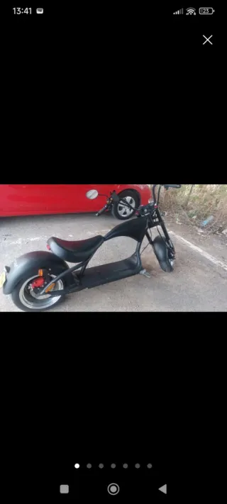 Moto Eléctrica Citycoco ocasion 2000 km